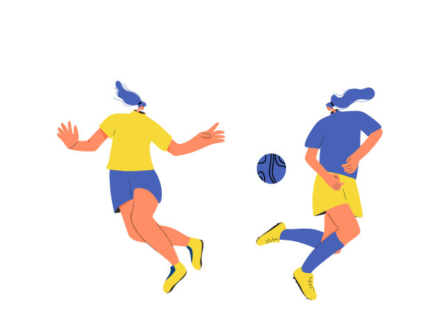 女足球运动员。女人向量的运动员图片下载