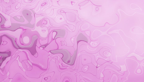 紫色背景下的抽象曲线现代当代艺术概念图片下载