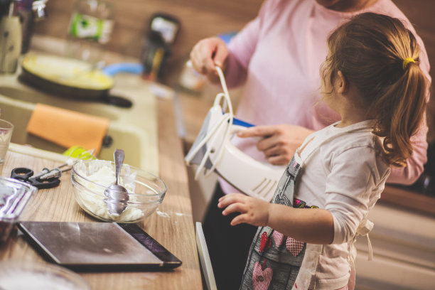 确保妈妈知道如何使用厨房电器图片下载