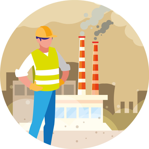 穿着制服和装备的技术员图片下载