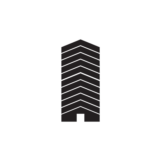 公寓建筑标识设计灵感图片下载