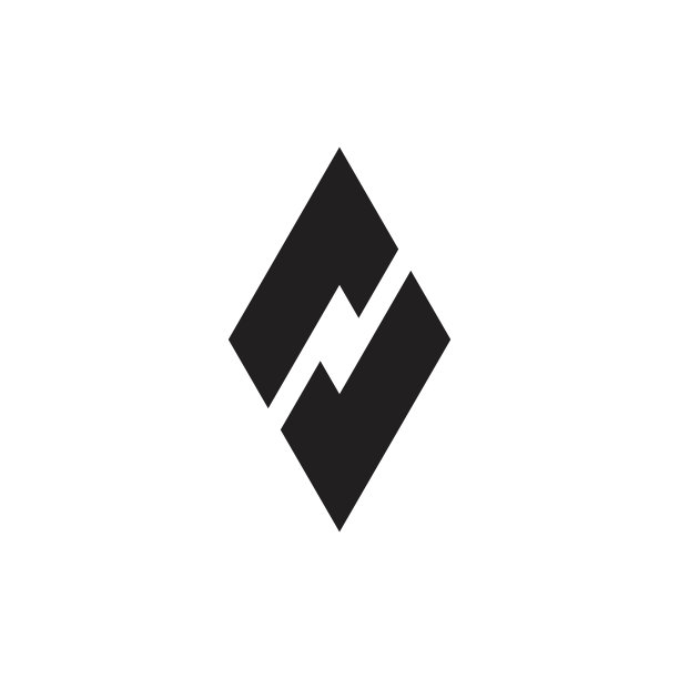 箭头简单的几何反方向标志图片下载