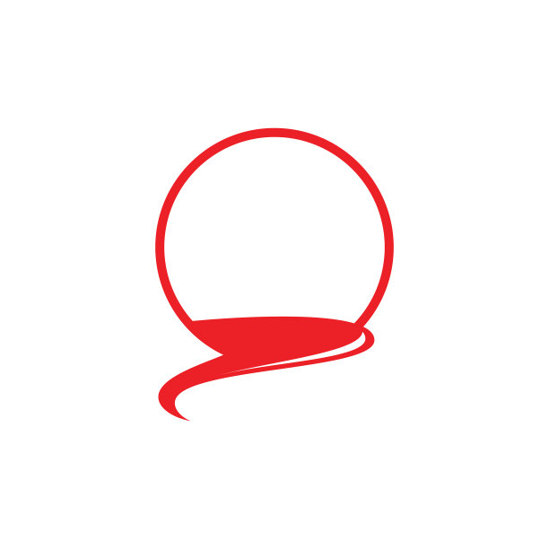 水环河标志标志图片下载