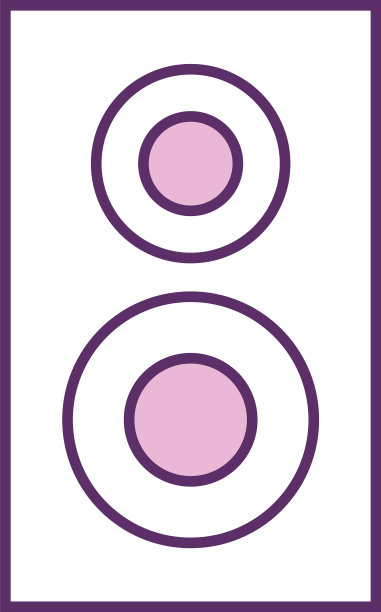 孤立音乐扬声器线填充风格图标图片下载