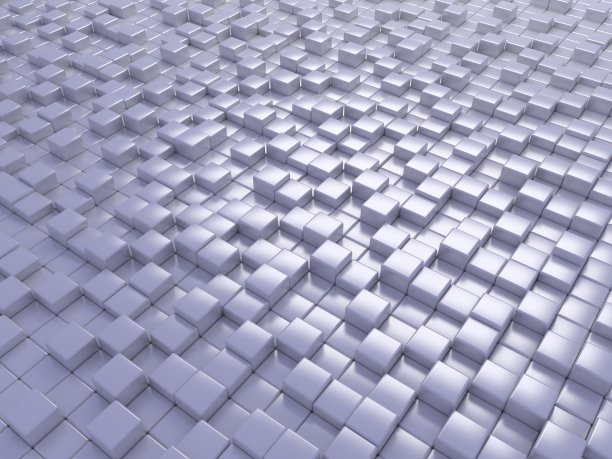 三维立方体抽象背景图片下载