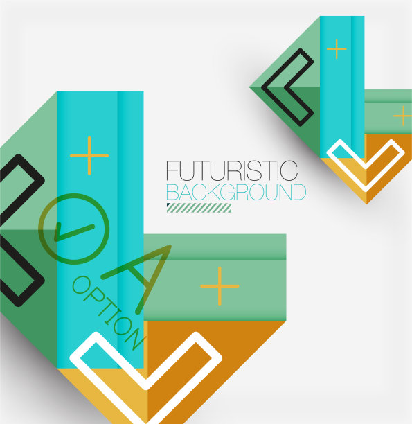 抽象背景几何业务图片下载