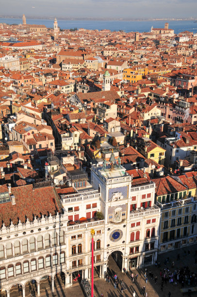 著名而美丽的威尼斯城市景观图片下载