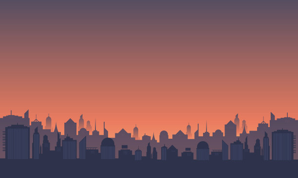 背景大气城市环境图片下载