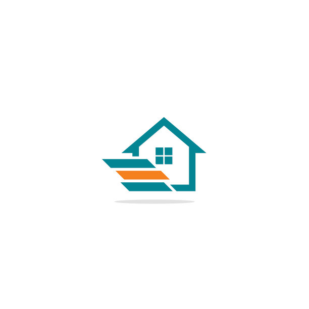 家居房地产公司logo图片下载
