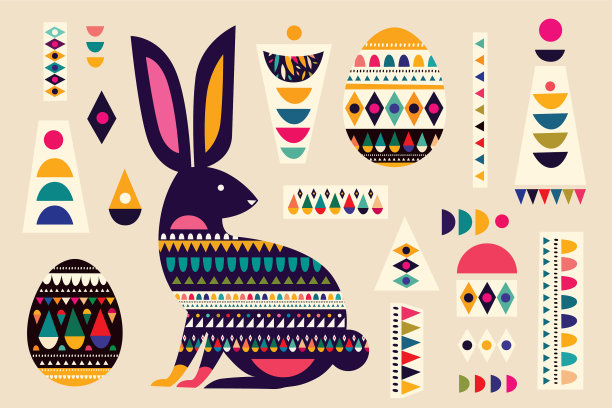 复活节集合图片下载