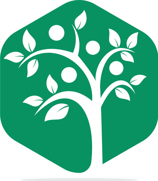 人体树标志设计图片下载