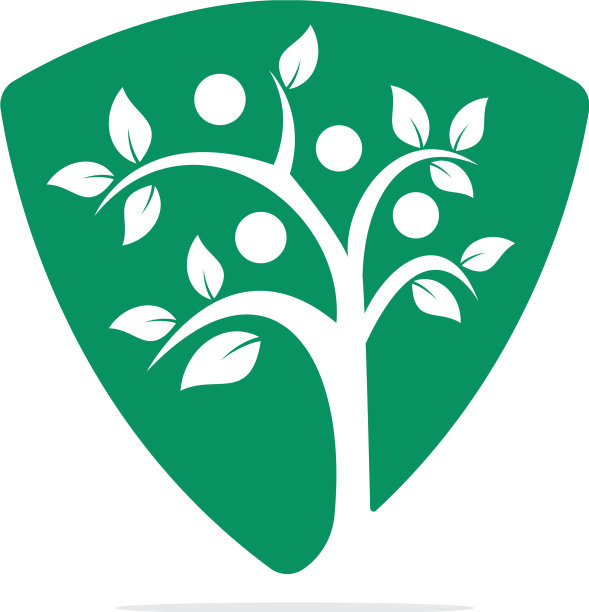 人体树标志设计图片下载