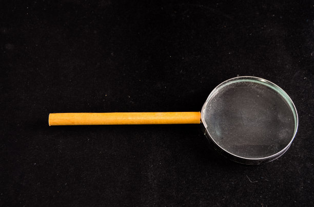 复古放大镜放大镜图片下载