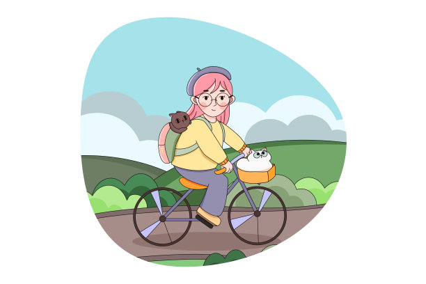 骑行，娱乐，运动，活动概念图片下载