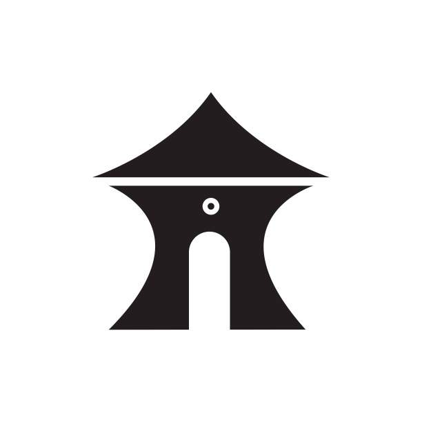 房子图标，家庭矢量图标图片下载