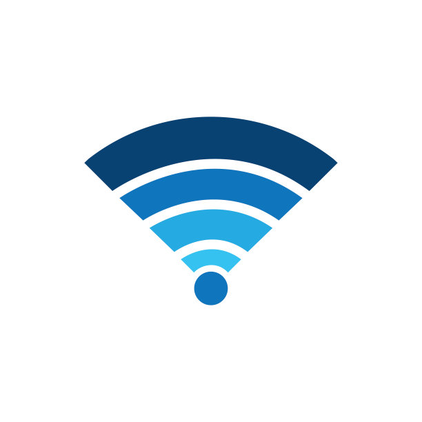 无线图标和符号矢量插图图片下载