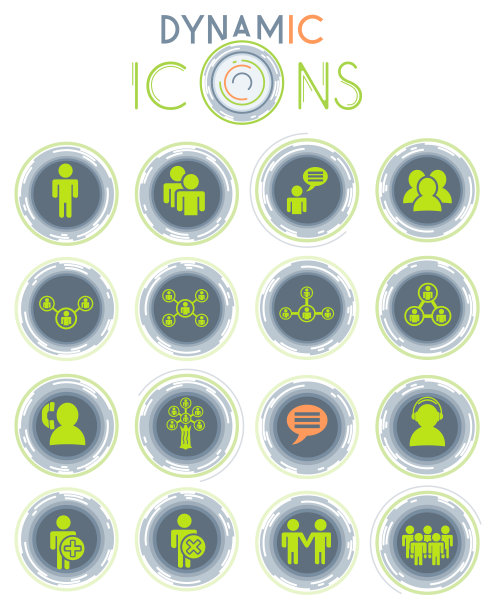 社区动态图标图片下载