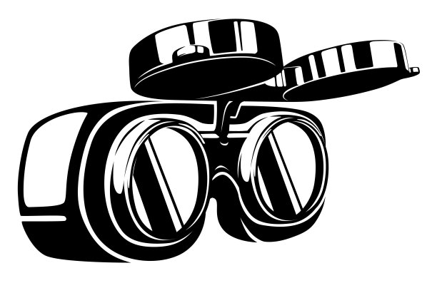 焊接安全眼镜图片下载