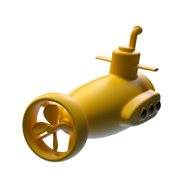 黄色潜水艇图片下载