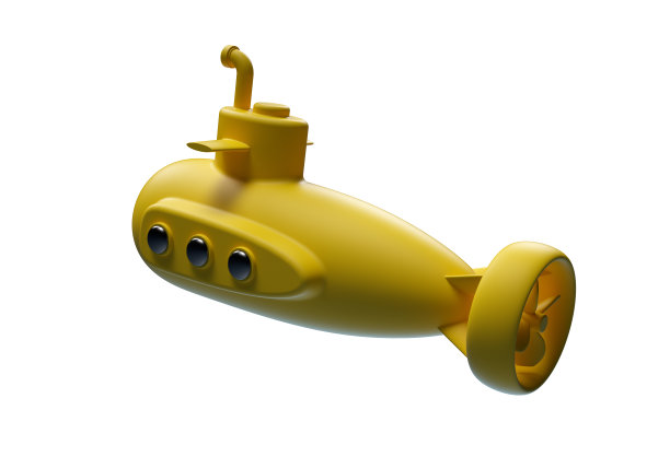 黄色潜水艇图片下载