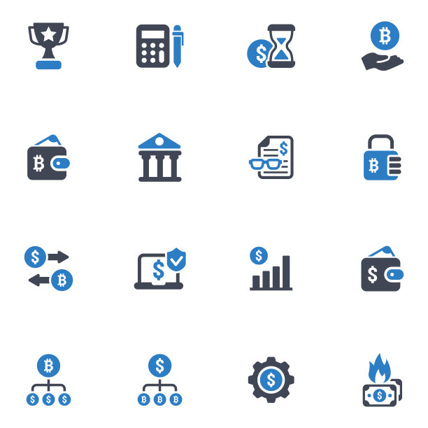 金融的图标图片下载