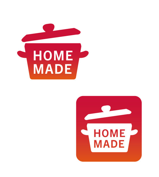 自制锅图标矢量插图图片下载