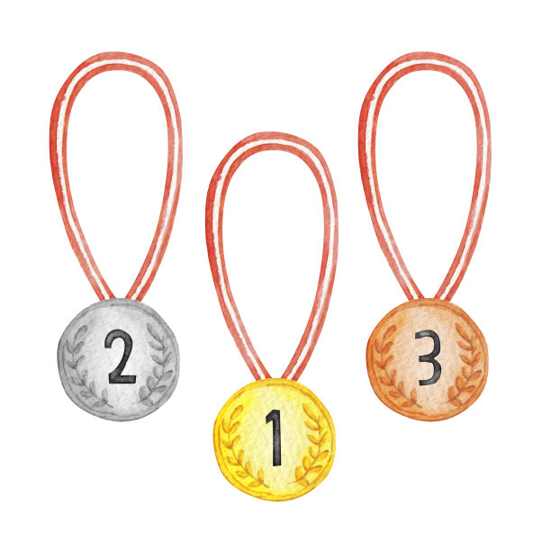 运动会的奖牌图片下载