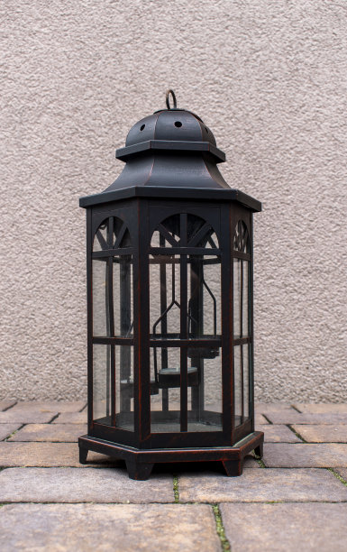 金属复古工艺灯图片下载