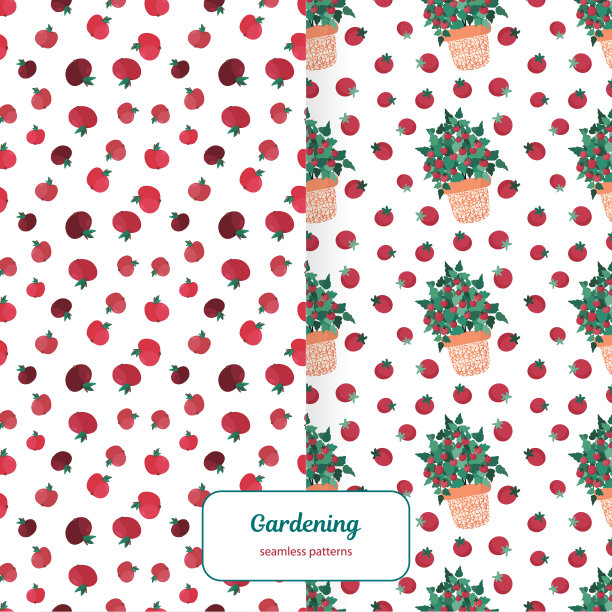 城市园林无缝模式设置。图片下载