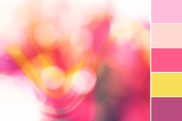 抽象模糊自然背景，色块图片下载