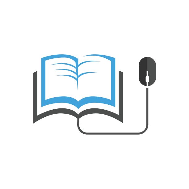 在线教育标志设计图片下载