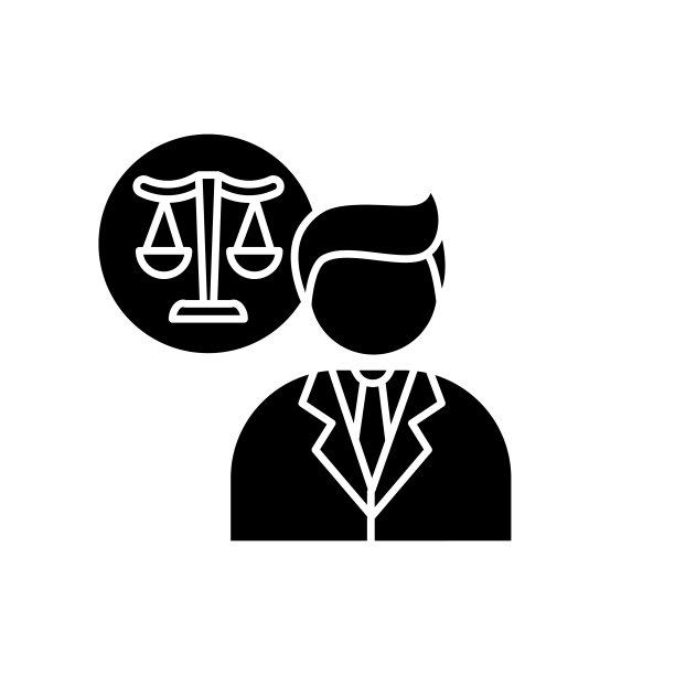 法律服务黑色字形图标。解决司法问题，刑事、民事案件咨询，法律咨询和支持。白色空间上的剪影符号。向量孤立的插图图片下载