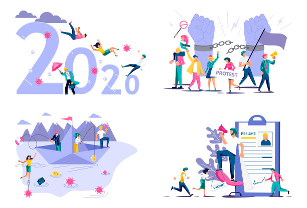 危机中生存的概念图片下载