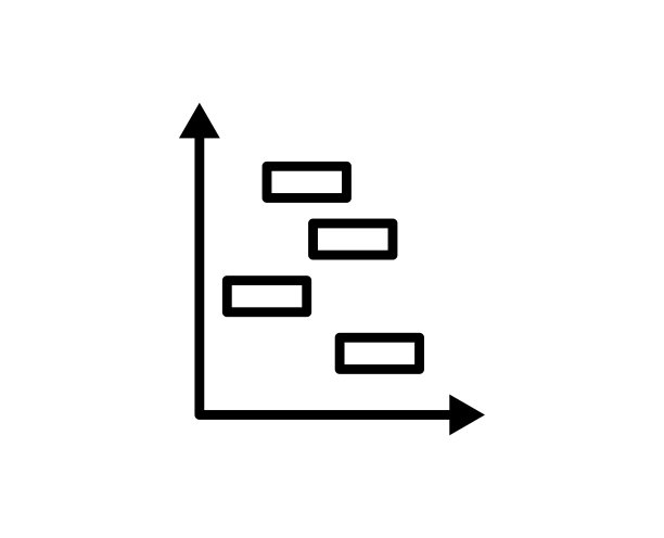 图表线条图标图片下载