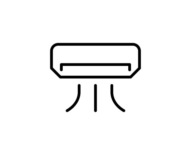 空调的图标图片下载