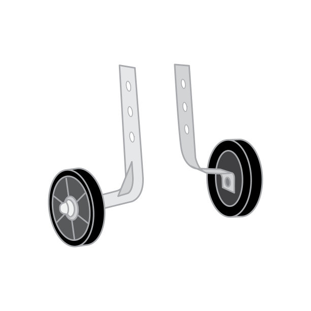 自行车辅助轮图标图片下载