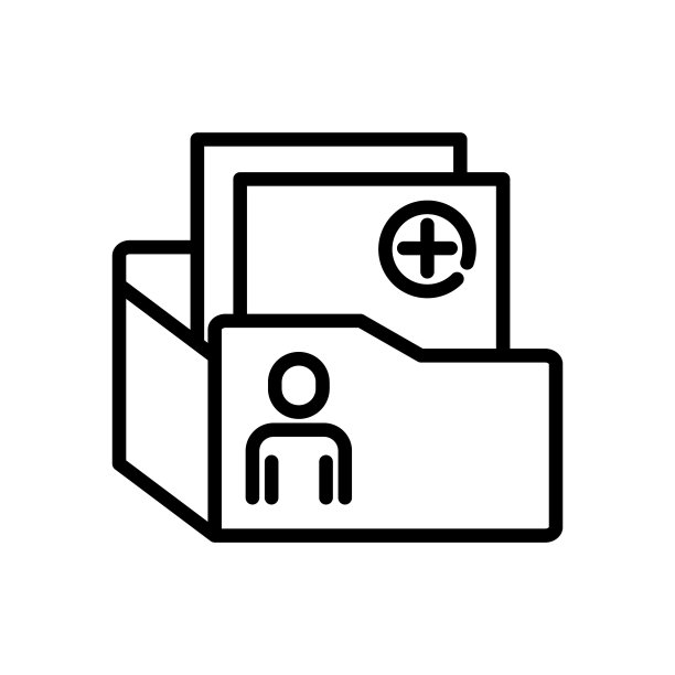 医疗记录图标图片下载