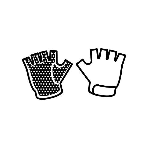 运动手套图标图片下载