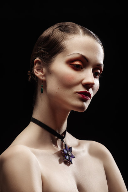 复古风格的肖像图片下载