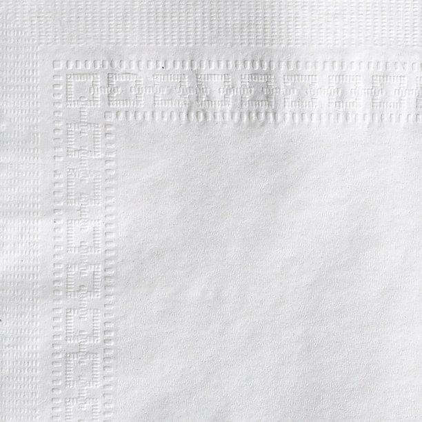 白色的午餐或晚餐餐巾质地图片下载