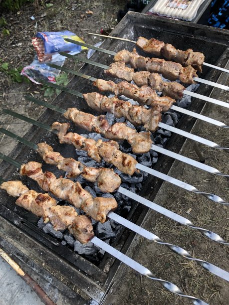 烤羊肉串图片下载