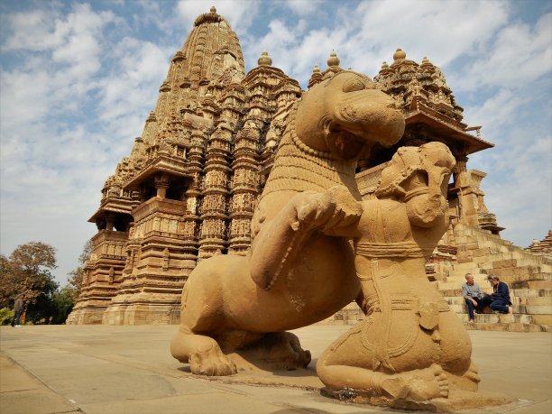 寺庙的Khajuraho图片下载