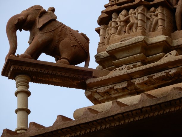 寺庙的Khajuraho图片下载