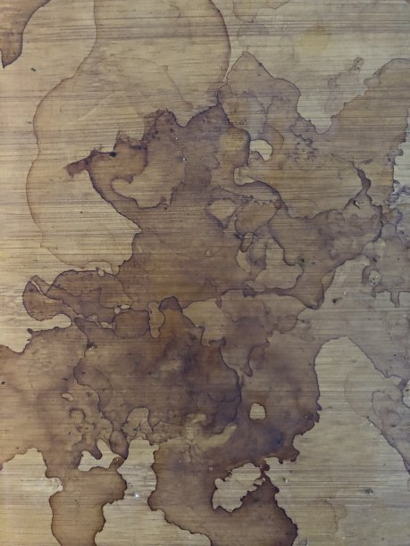 木头上有茶渍图片下载