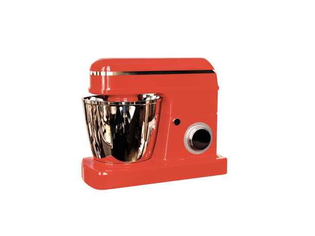 厨房搅拌器孤立在白色图片下载