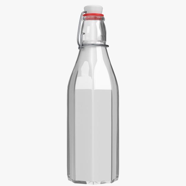 奶瓶与支架关闭图片下载