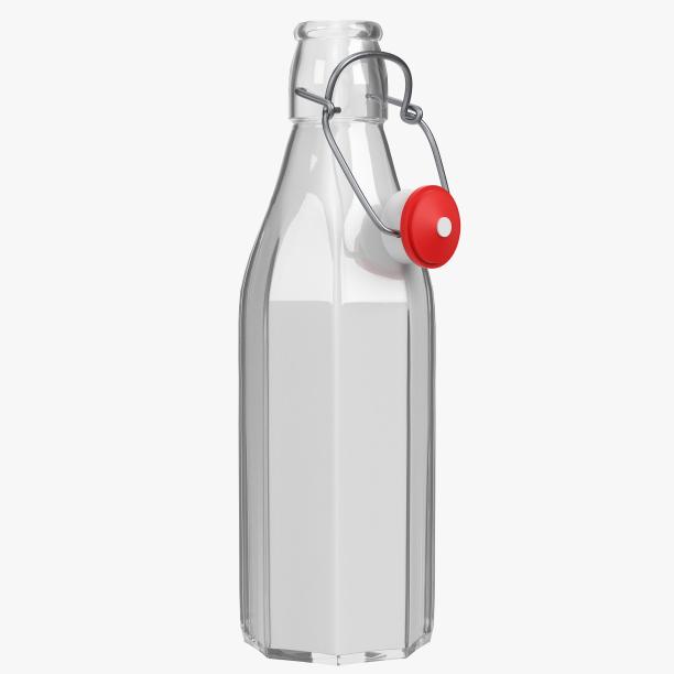 奶瓶与支架关闭图片下载