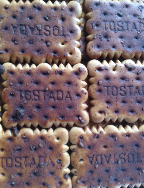 方形玛丽饼干自制蛋糕图片下载