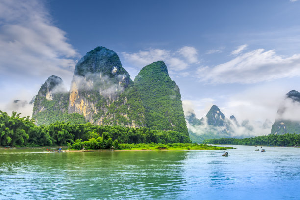 桂林漓江风光图片下载