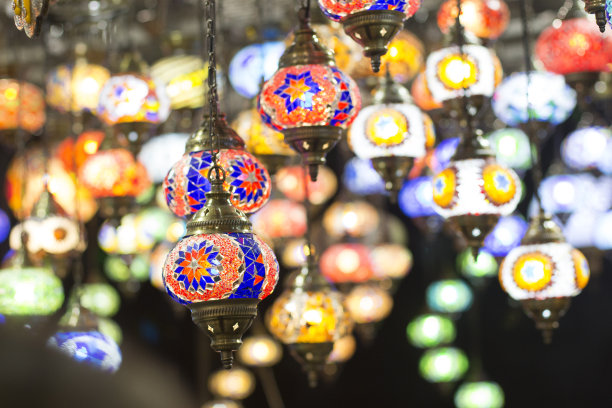 异国情调的灯笼图片下载